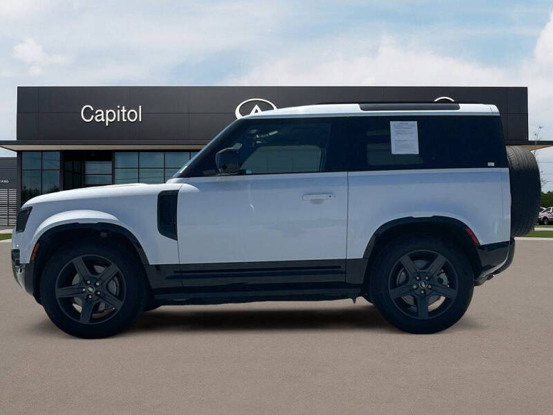 2024 Land Rover Defender 90 P400 X-Dynamic SE