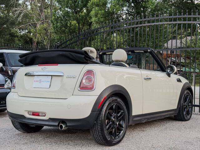 2014 MINI Convertible Cooper