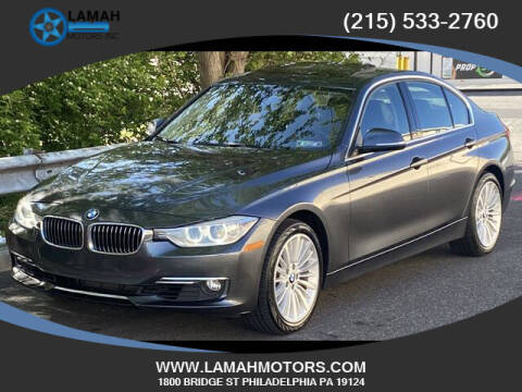 2013 BMW 3 Series for sale at LAMAH MOTORS INC in Philadelphia PA
