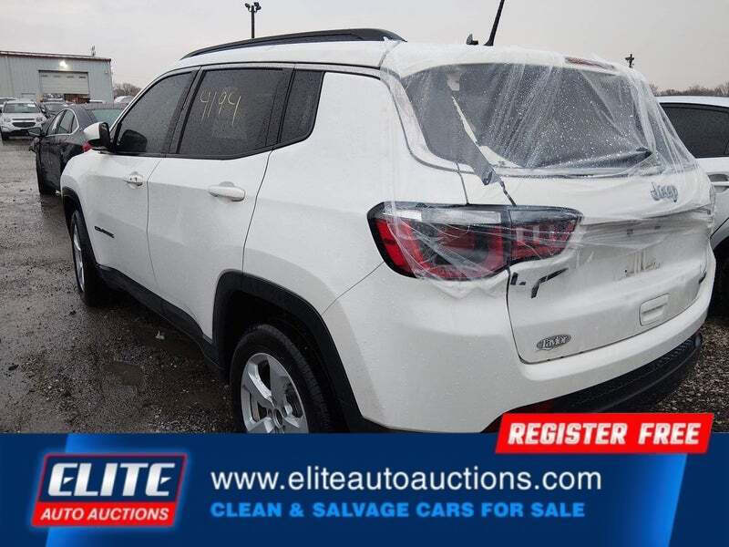 2018 Jeep Compass Latitude