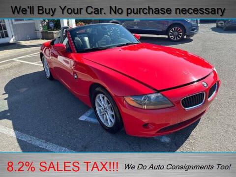 2004 BMW Z4 for sale at Platinum Autos in Woodinville WA
