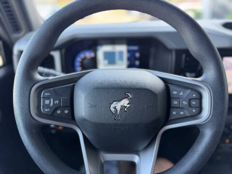 2022 Ford Bronco Black Diamond Advanced