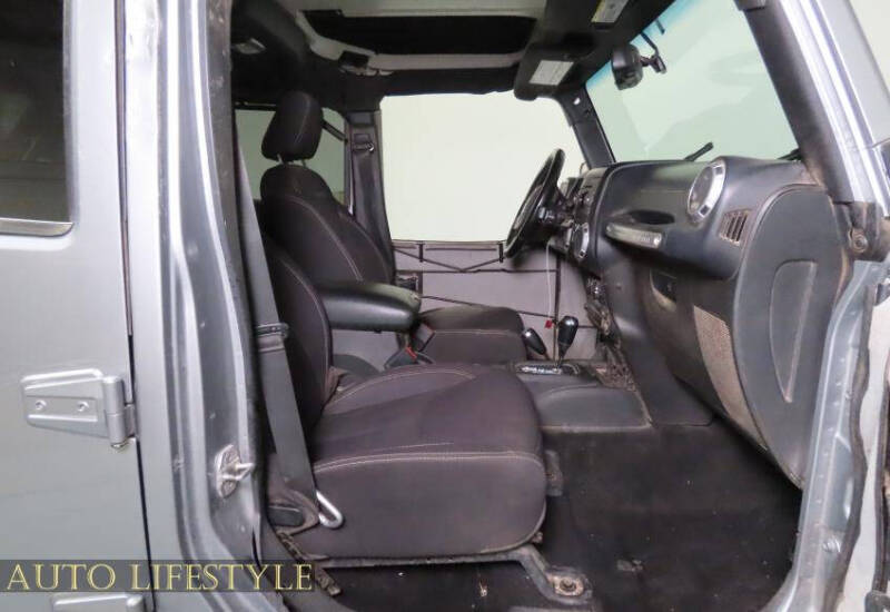 2013 Jeep Wrangler Unlimited Rubicon