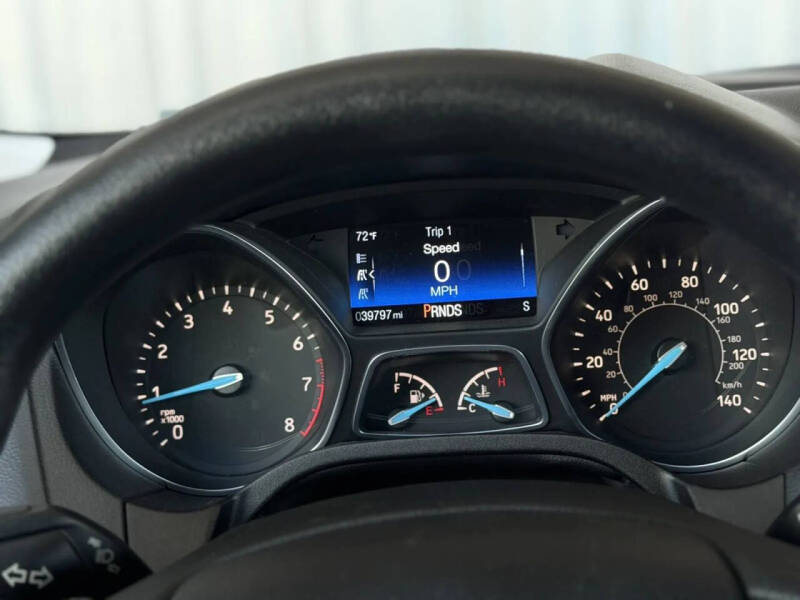 2018 Ford Focus SEL