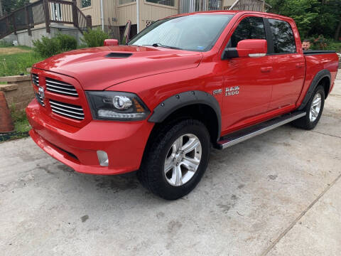2013 RAM Ram Pickup 1500 for sale at Capital Mo Auto Finance in Kansas City MO