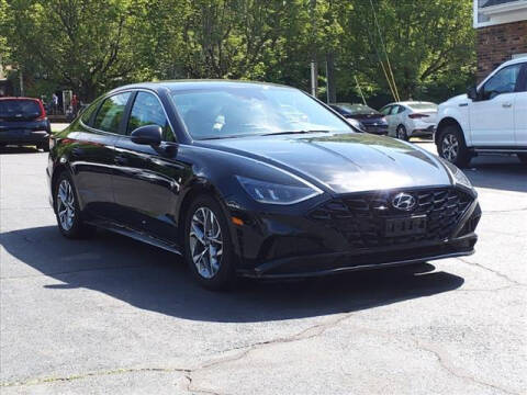 2021 Hyundai Sonata for sale at Canton Auto Exchange in Canton CT