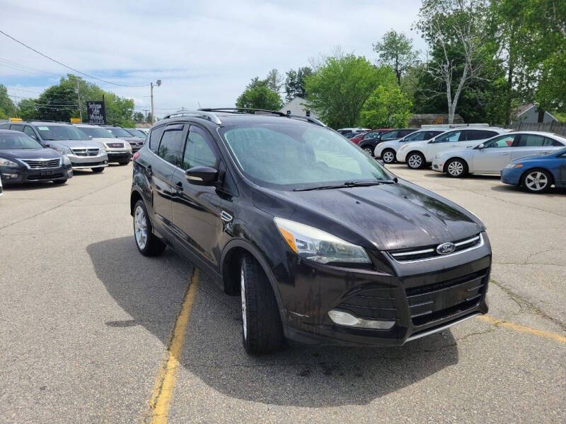 2013 Ford Escape Titanium