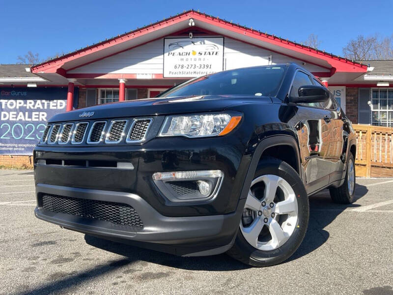 2019 Jeep Compass for sale at Peach State Motors Inc in Acworth GA