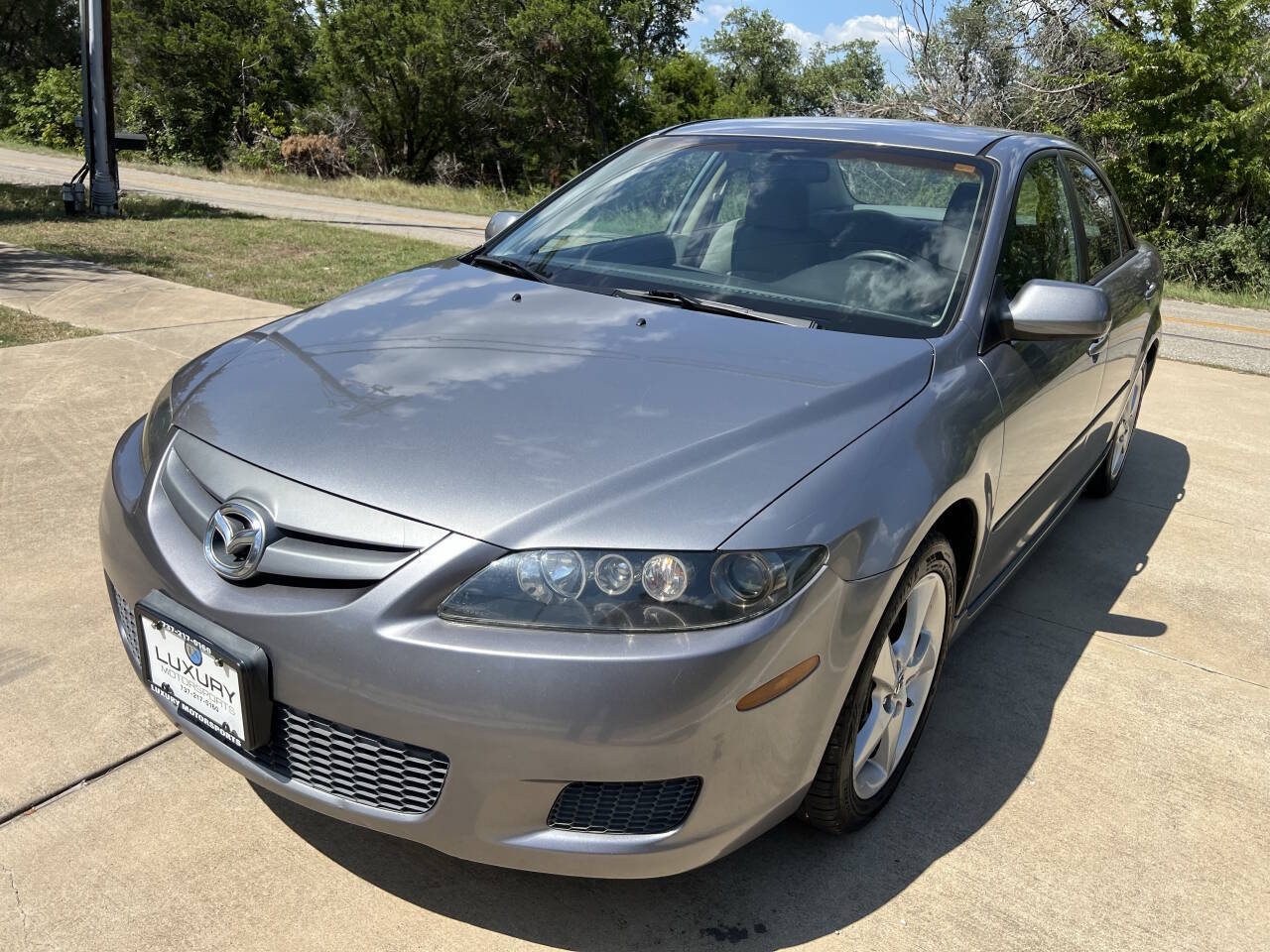 Used Car 2008 Mazda Mazda6  I Touring 4dr Sedan For Sale Under $10,000 In Austin, Texas