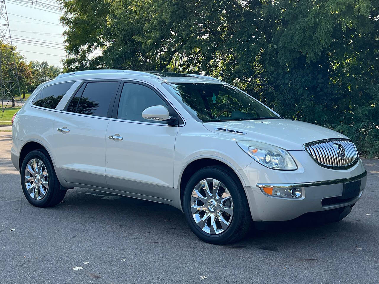 2011 Buick Enclave for sale at Spartan Elite Auto Group LLC in Lansing, MI