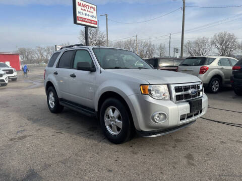 2012 Ford Escape for sale at Marty's Auto Sales in Savage MN