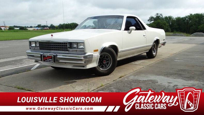 1985 Chevrolet El Camino