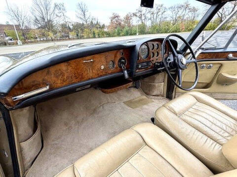 1961 Bentley S2 Continental Drophead Coupe