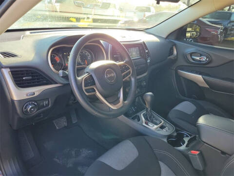 2018 Jeep Cherokee Latitude