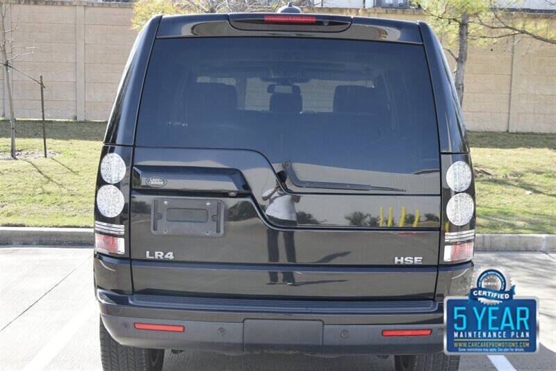2016 Land Rover LR4 HSE
