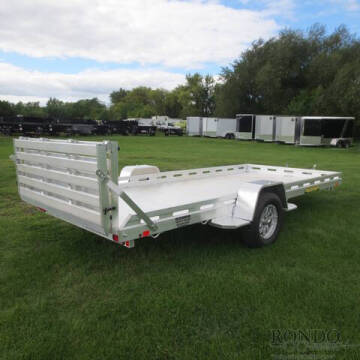 2026 Aluma Aluminum Single Axle Utility 7