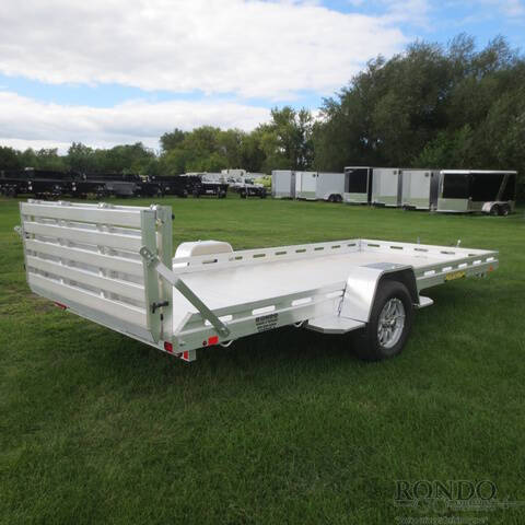 2026 Aluma Aluminum Single Axle Utility 7