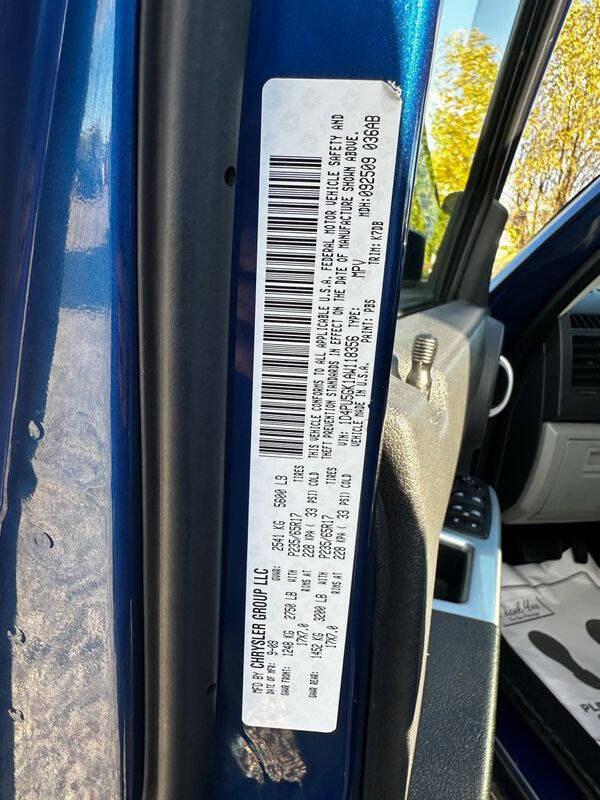 2010 Dodge Nitro SXT