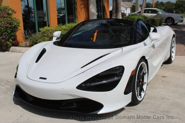 2020 McLaren 720S Spider