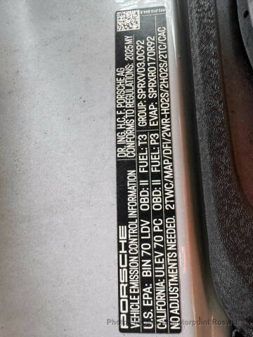 2025 Porsche 911 Carrera