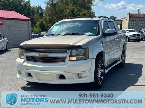 2007 Chevrolet Avalanche for sale at Muletown Motors in Columbia TN