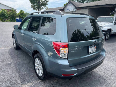 2011 Subaru Forester 2.5X Limited