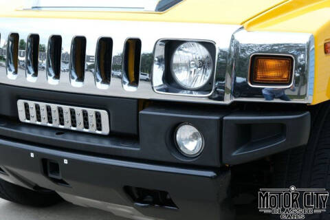 2003 HUMMER H2