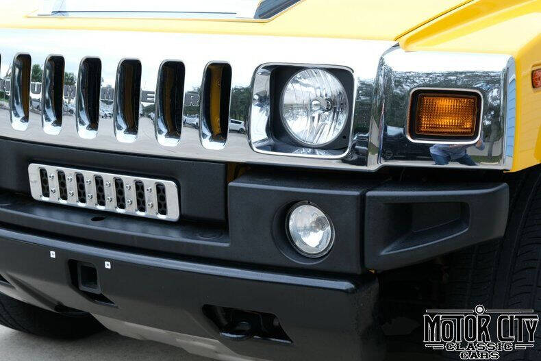 2003 HUMMER H2