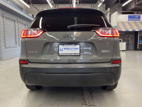 2020 Jeep Cherokee Latitude Plus