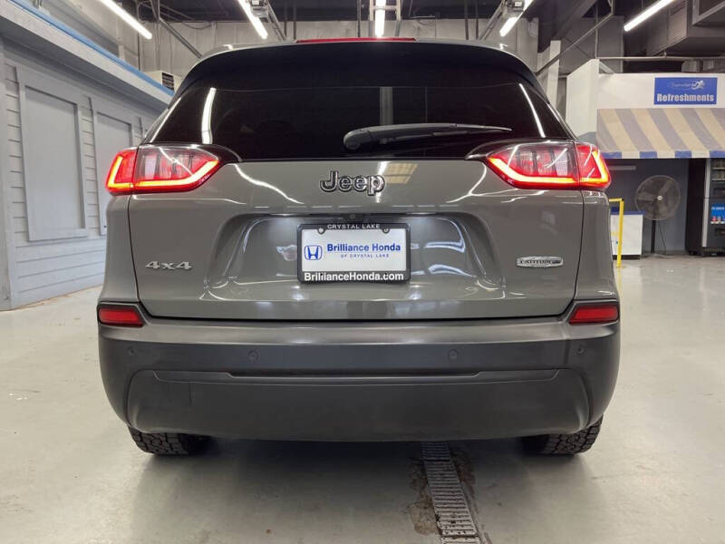 2020 Jeep Cherokee Latitude Plus