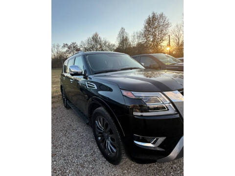 2024 Nissan Armada Platinum