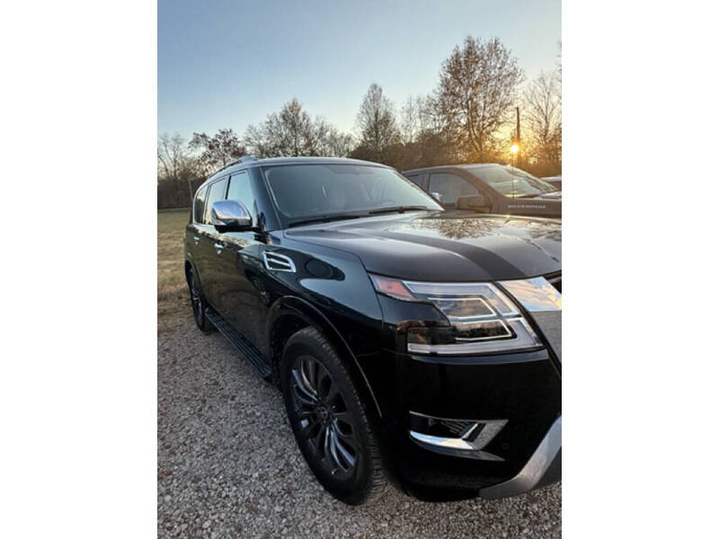 2024 Nissan Armada Platinum