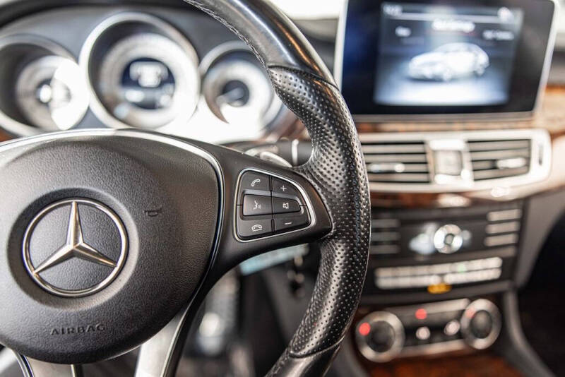 2015 Mercedes-Benz CLS CLS 400 4MATIC