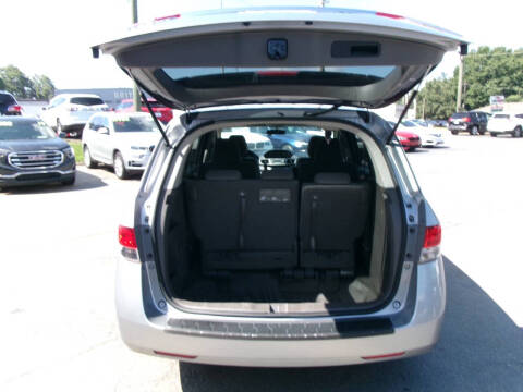 2016 Honda Odyssey LX