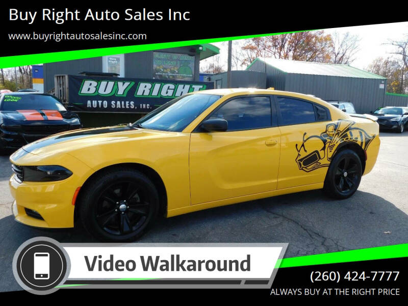 2018 Dodge Charger for sale at Buy Right Auto Sales Inc in Fort Wayne IN