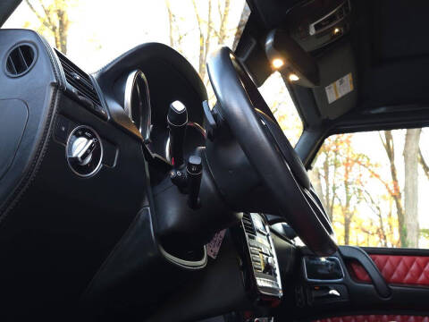 2016 Mercedes-Benz G-Class AMG G 63