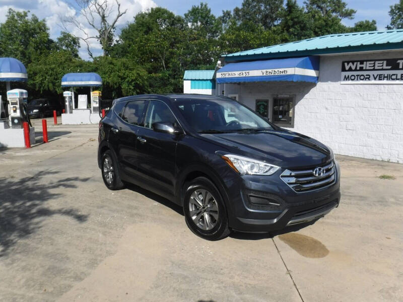 2016 Hyundai Santa Fe Sport for sale at Wheel Tech Motor Vehicle Sales in Maylene AL