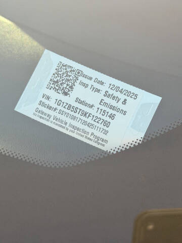 2019 Chevrolet Malibu LS