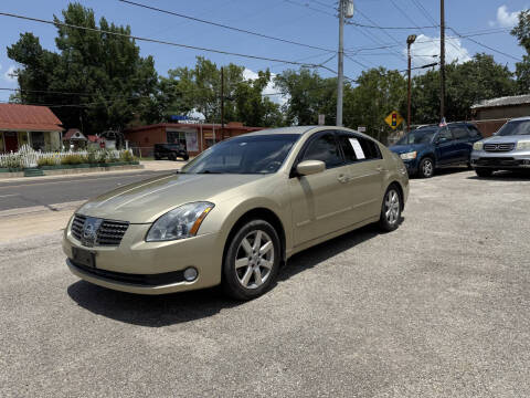2004 Nissan Maxima 3.5 SL