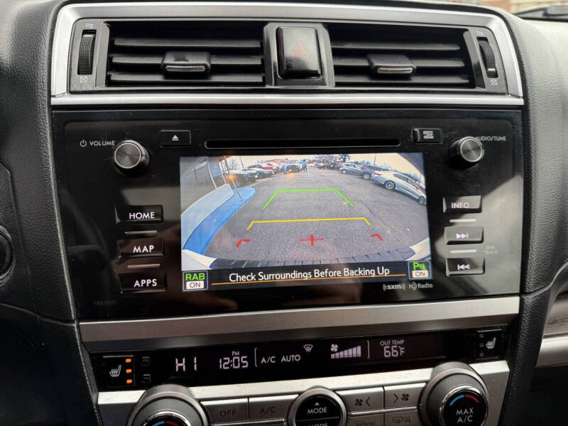 2017 Subaru Outback 2.5i Touring