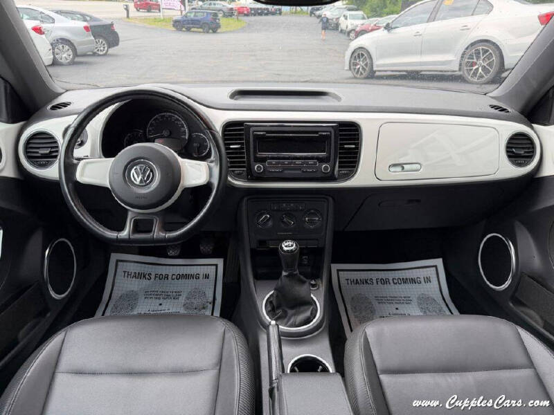 2013 Volkswagen Beetle