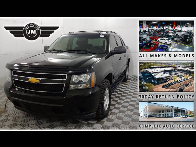 2009 Chevrolet Avalanche LS