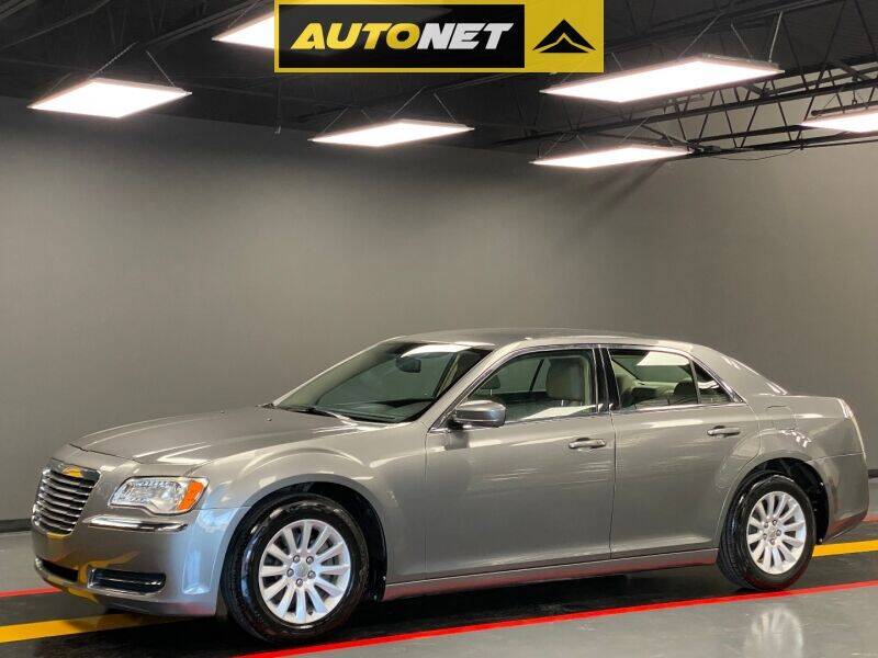 2012 Chrysler 300 for sale at AutoNet of Dallas in Dallas TX