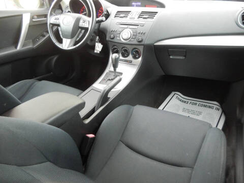 2011 Mazda MAZDA3 s Sport