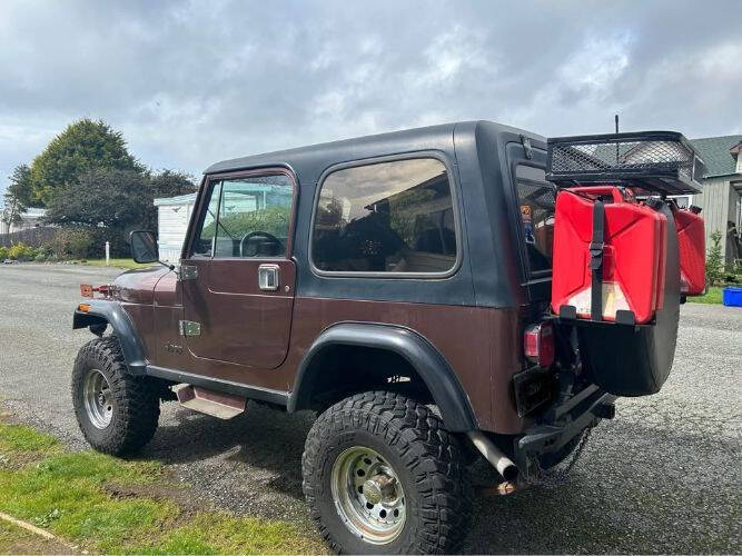 1985 Jeep CJ-7