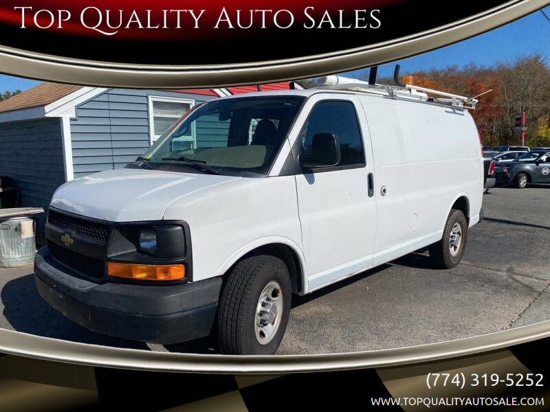 2011 Chevrolet Express for sale at Top Quality Auto Sales in Westport MA