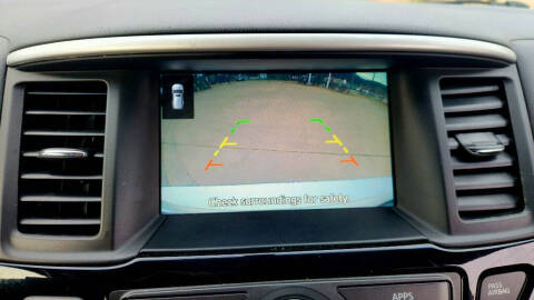 2019 Nissan Pathfinder S