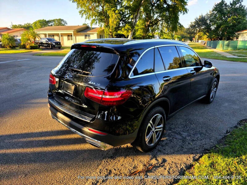 2017 Mercedes-Benz GLC GLC 300 4MATIC