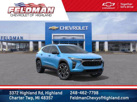 2026 Chevrolet Trax RS