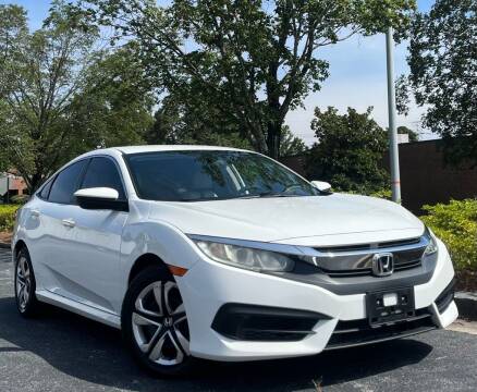 2017 Honda Civic for sale at William D Auto Sales in Norcross GA